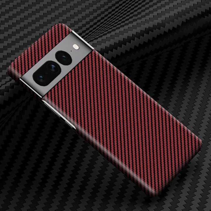 Kolfiber Telefonfodral för Google Pixel 7 8