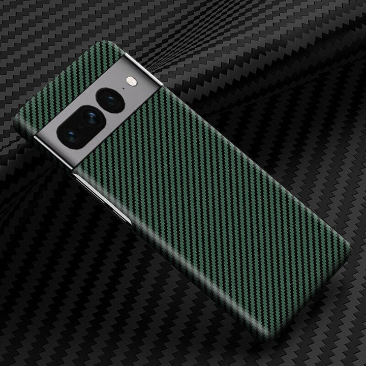 Kolfiber Telefonfodral för Google Pixel 7 8