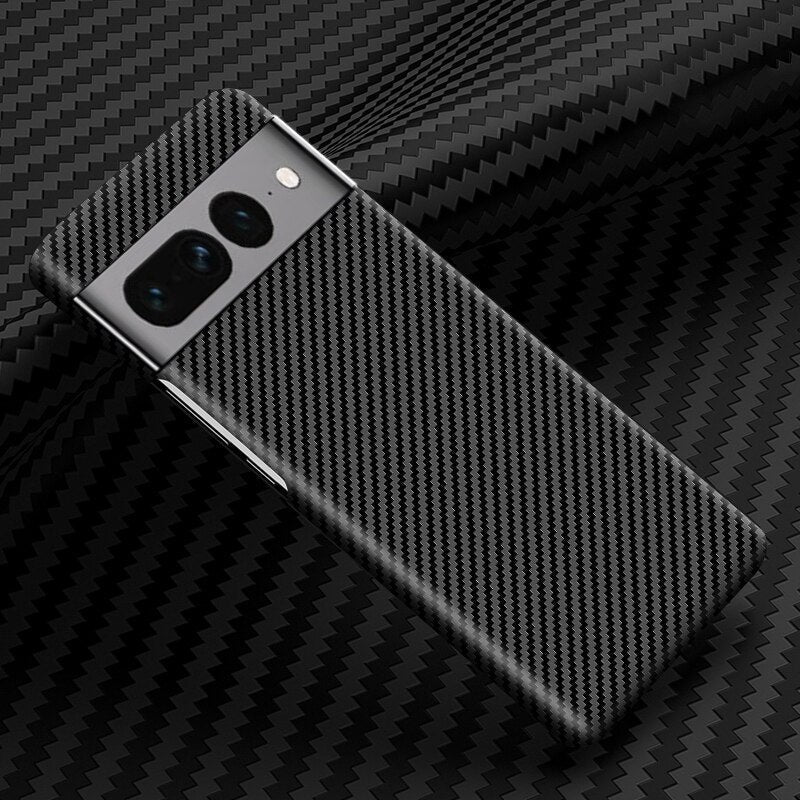 Kolfiber Telefonfodral för Google Pixel 7 8