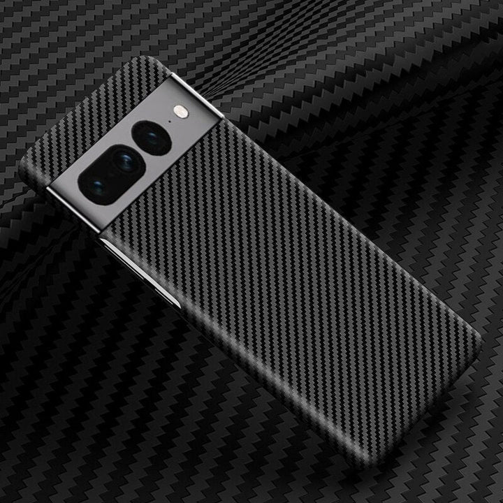 Kolfiber Telefonfodral för Google Pixel 7 8