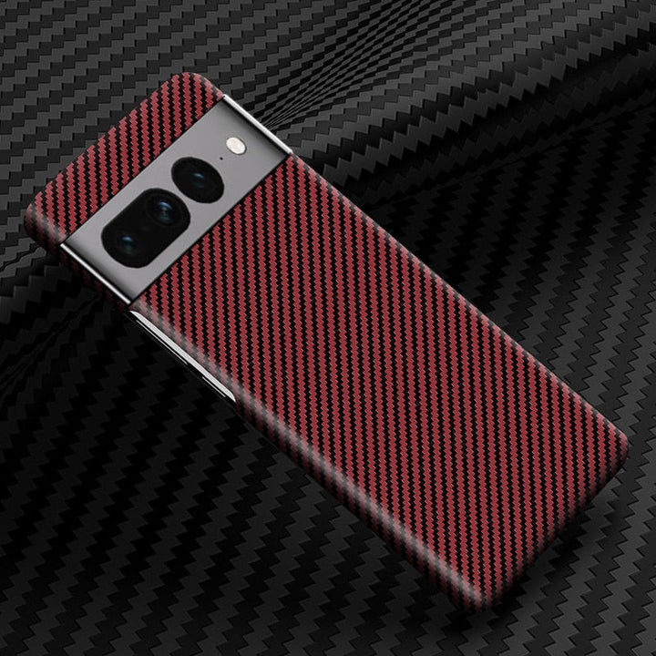 Kolfiber Telefonfodral för Google Pixel 7 8
