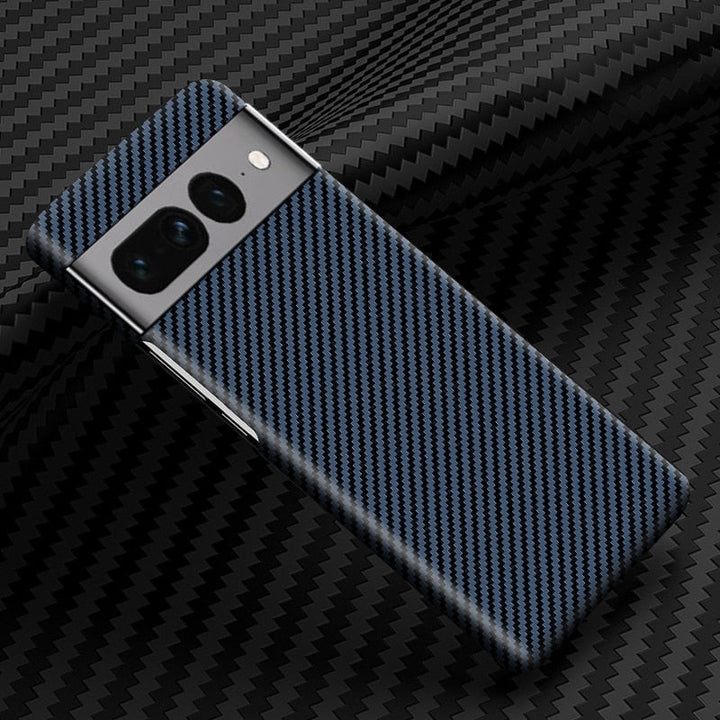 Kolfiber Telefonfodral för Google Pixel 7 8