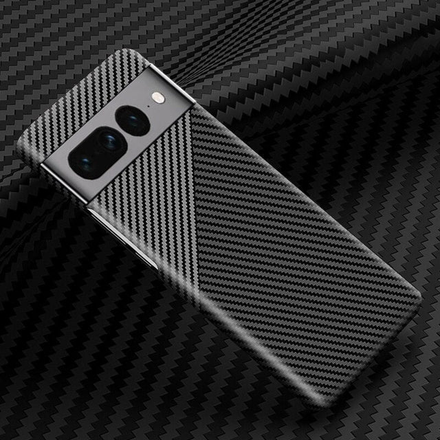 Kolfiber Telefonfodral för Google Pixel 7 8