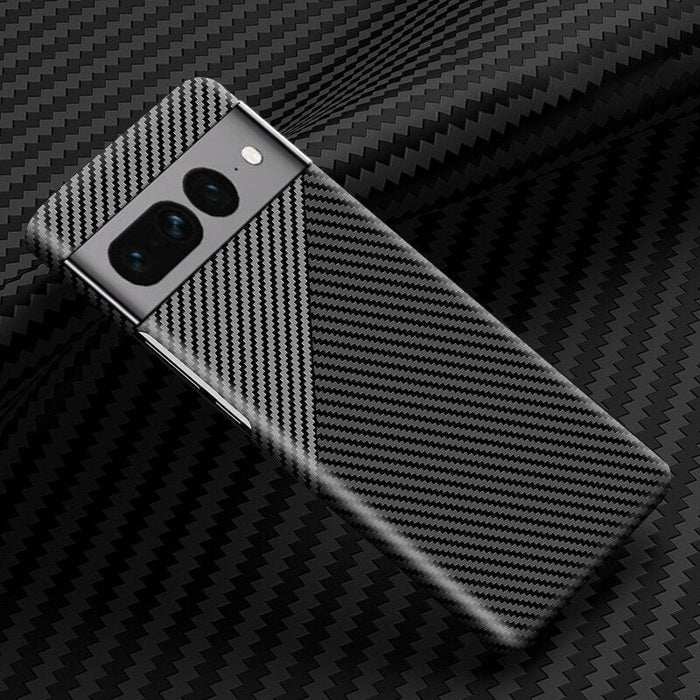 Kolfiber Telefonfodral för Google Pixel 7 8