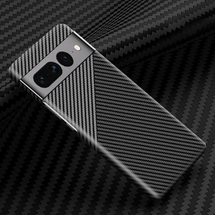 Kolfiber Telefonfodral för Google Pixel 7 8