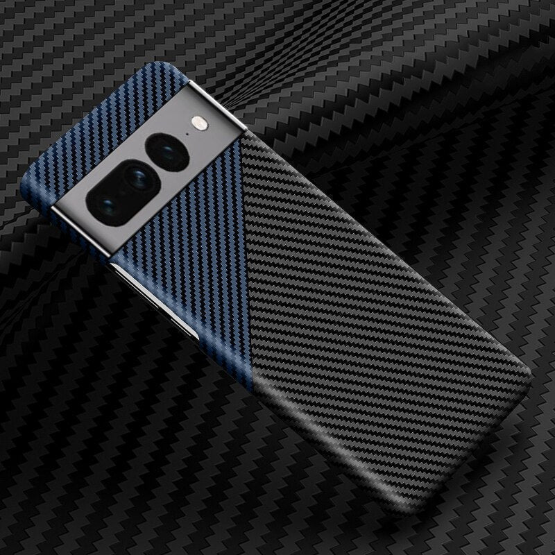 Kolfiber Telefonfodral för Google Pixel 7 8