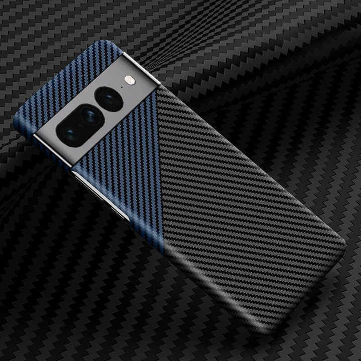 Kolfiber Telefonfodral för Google Pixel 7 8