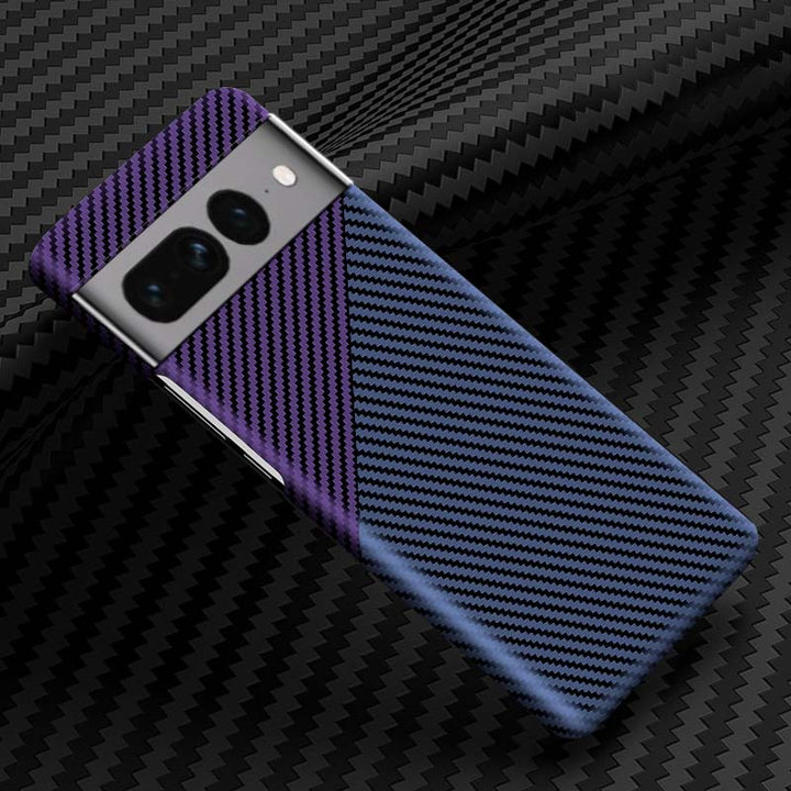 Kolfiber Telefonfodral för Google Pixel 7 8