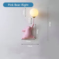 MagicToon - Tecknad Vägglampa för Barn