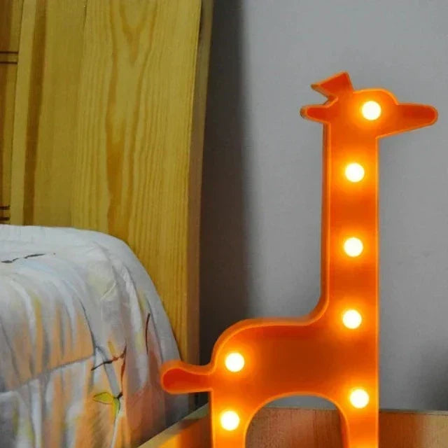 Djur Bordslampa