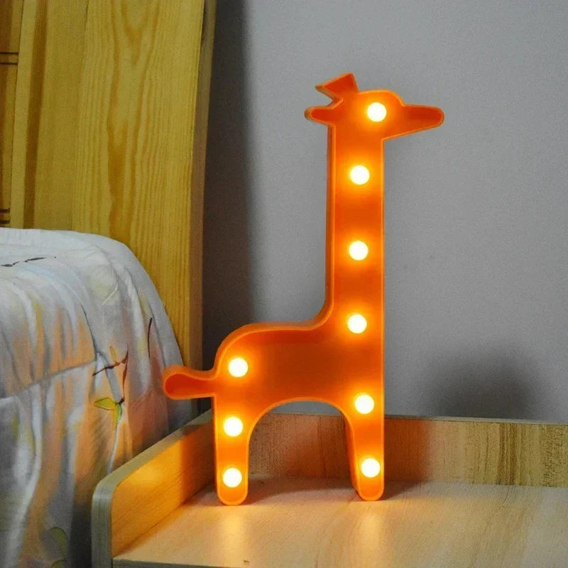 Djur Bordslampa