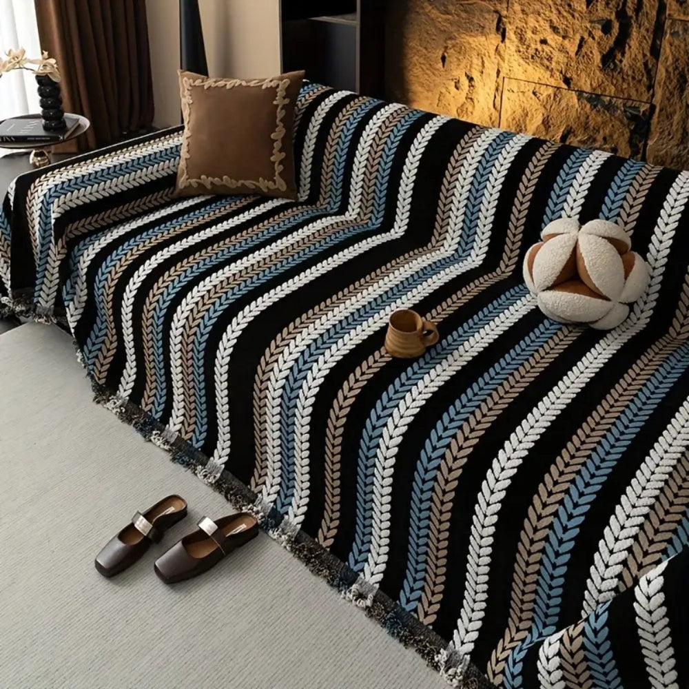 Cascade Stripe Sofföverdrag