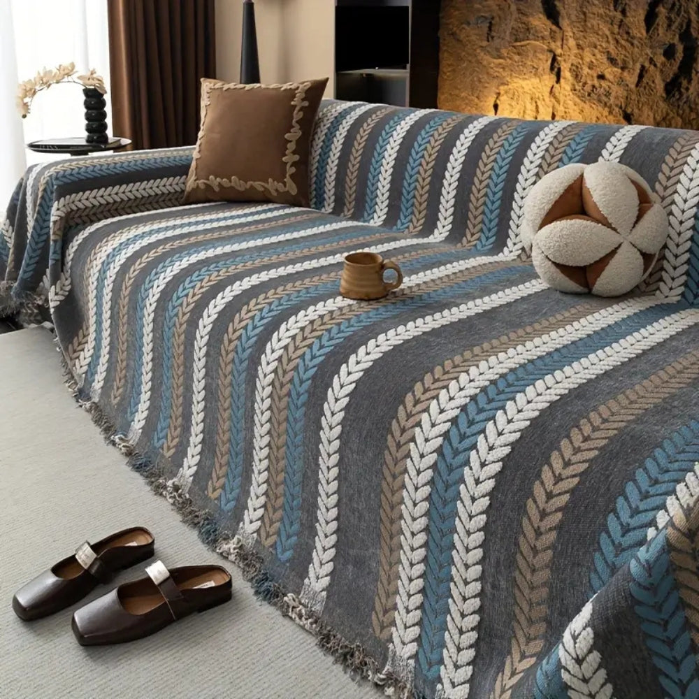 Cascade Stripe Sofföverdrag
