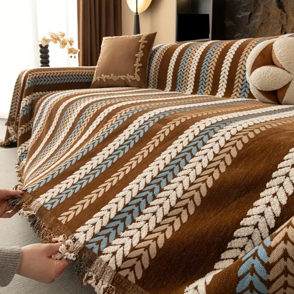 Cascade Stripe Sofföverdrag