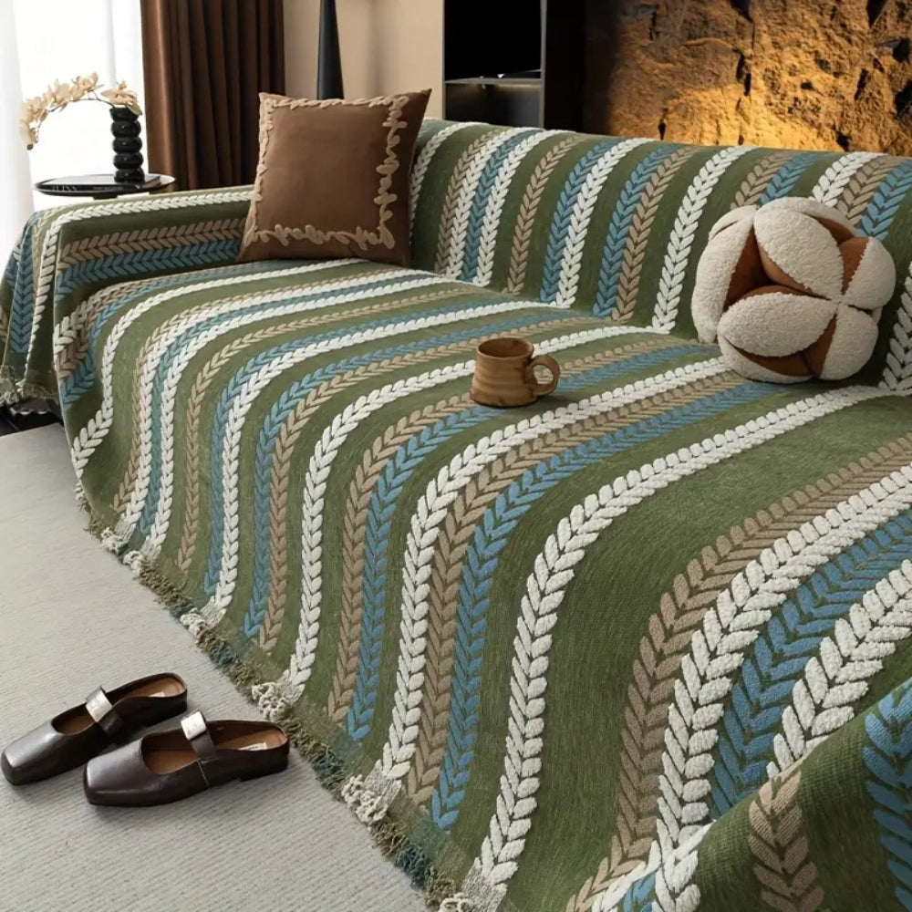 Cascade Stripe Sofföverdrag