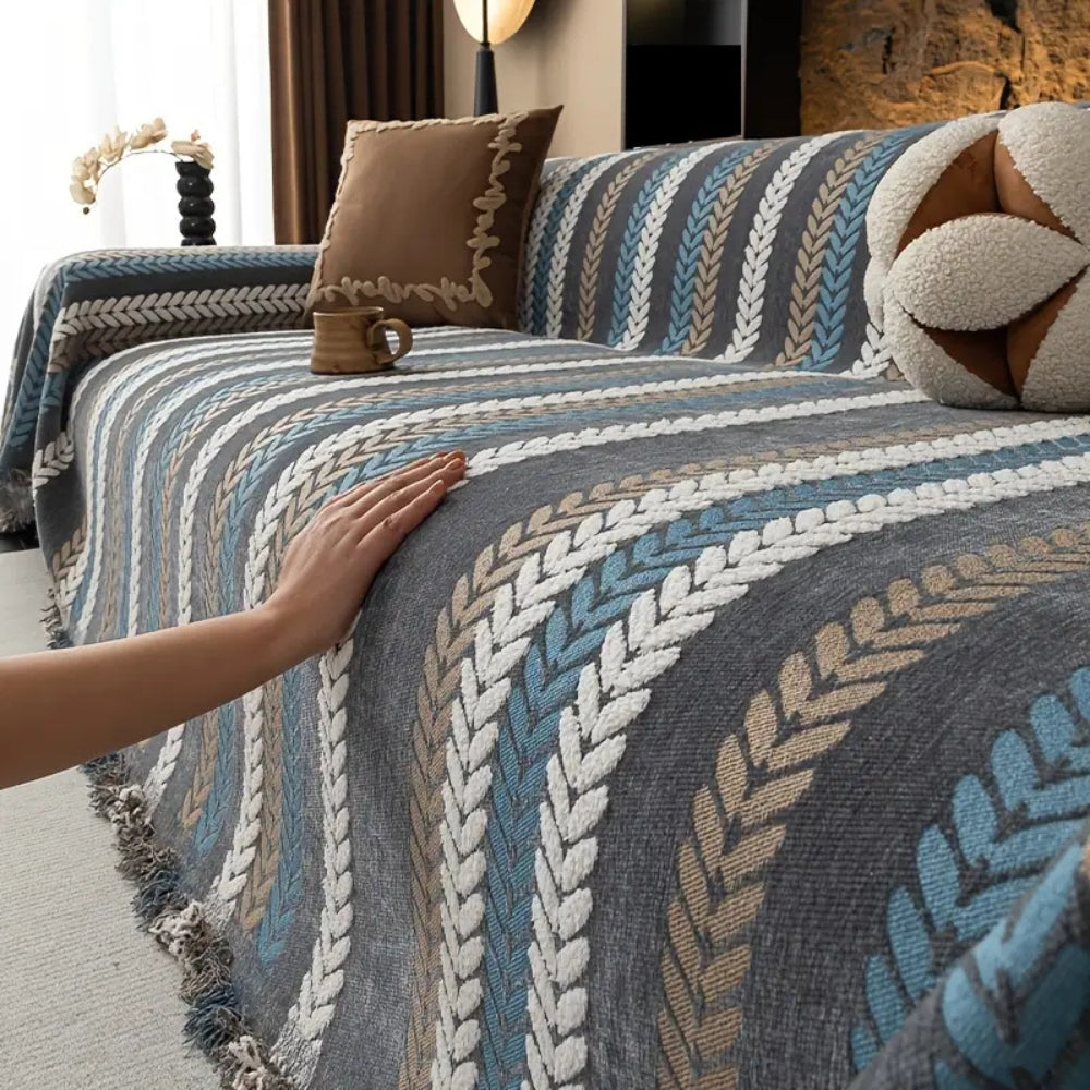 Cascade Stripe Sofföverdrag