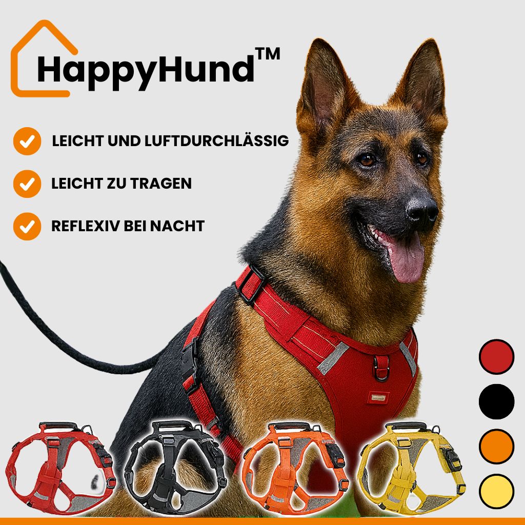 HappyHund Säkerhetssele Reflekterande |