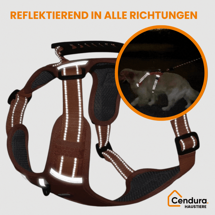 HappyHund Säkerhetssele Reflekterande |