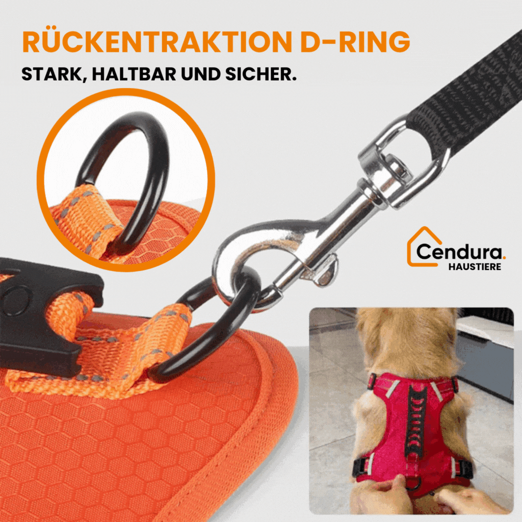 HappyHund Säkerhetssele Reflekterande |