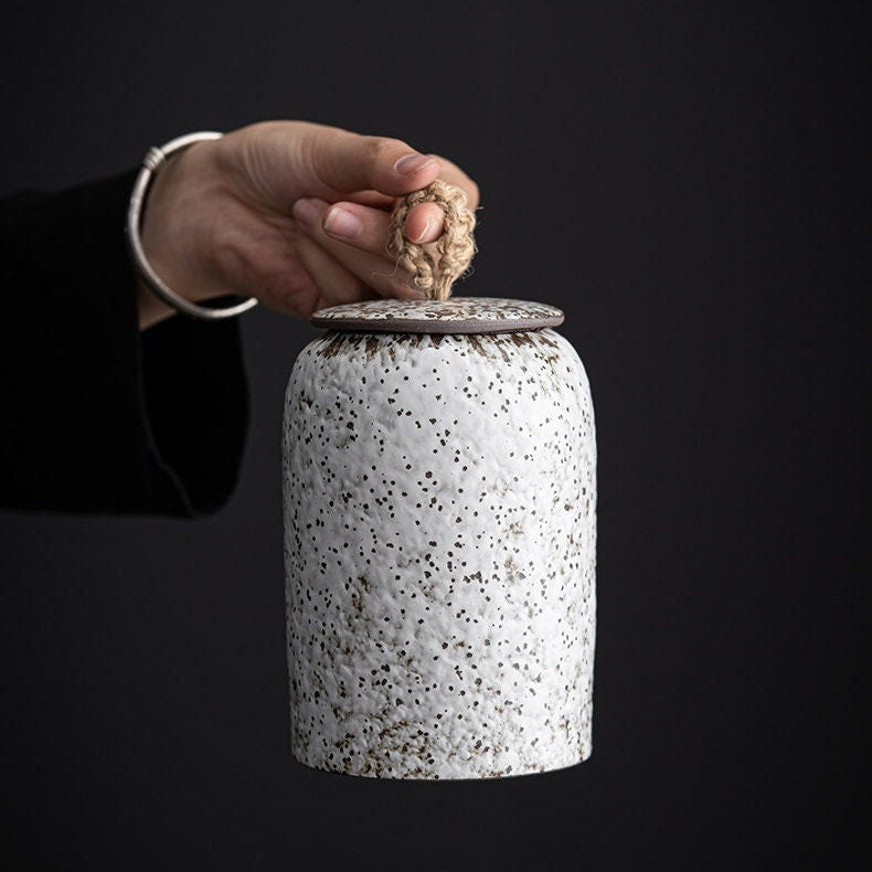 Keramisk Kaffe Kanna