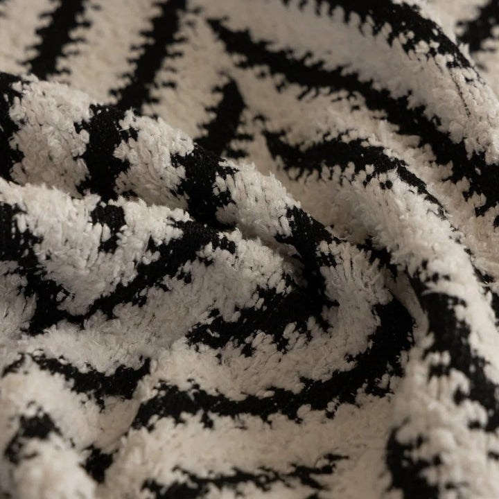 Chevron Herringbone Tassel Sofföverdrag
