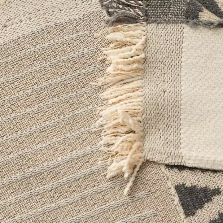Chevron-mönster Chenille Sofföverdrag