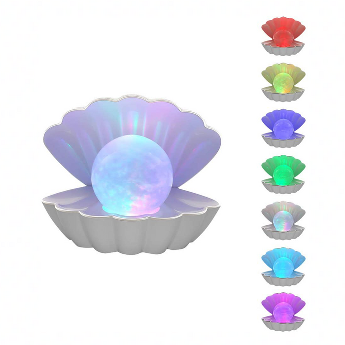 Fairy Shell Nattlampa