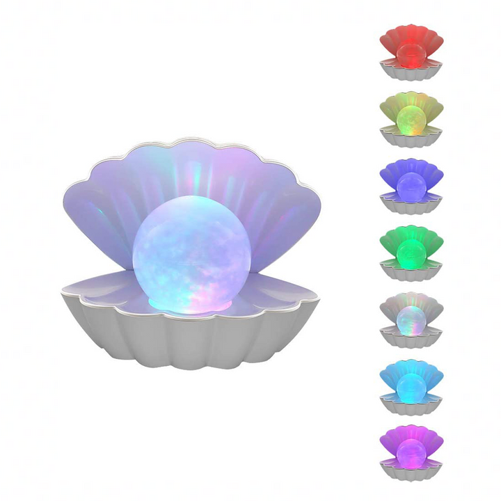 Fairy Shell Nattlampa