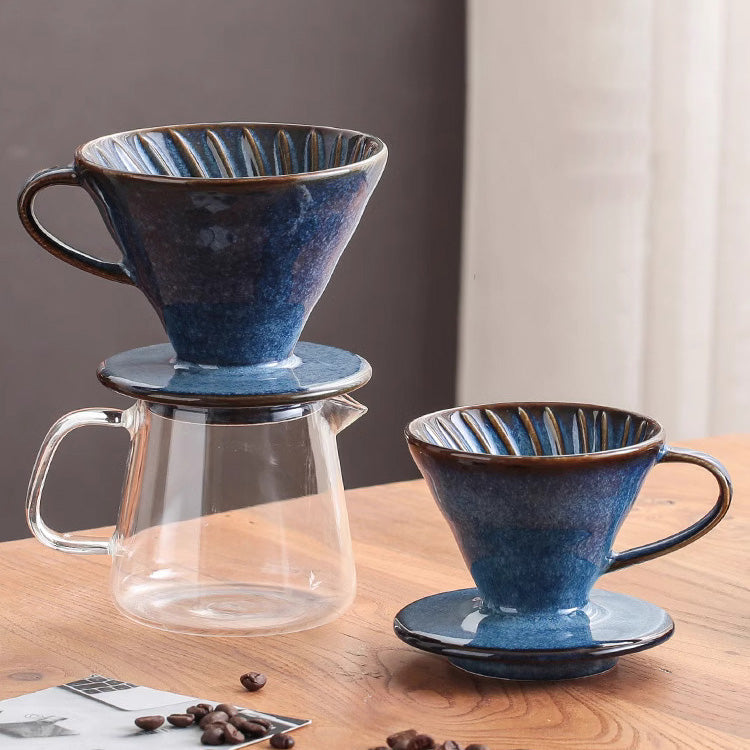 Clare V60 Keramisk Kaffefilter 01/02