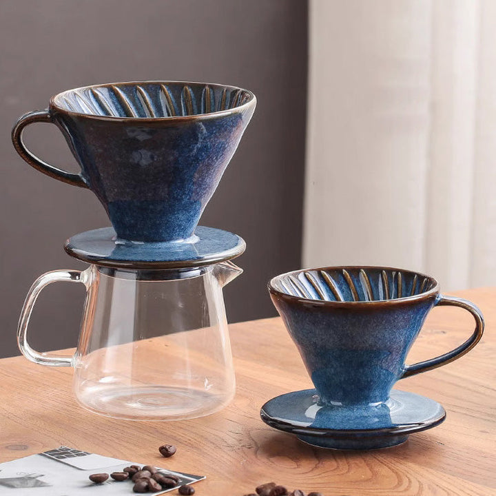 Clare V60 Keramisk Kaffefilter 01/02