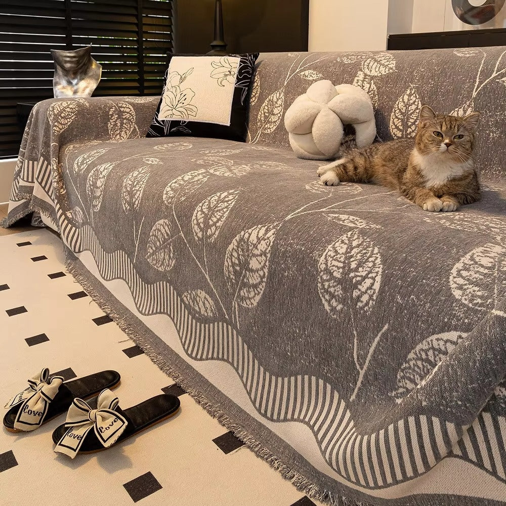 Klassisk Chenille Lövsofföredrag