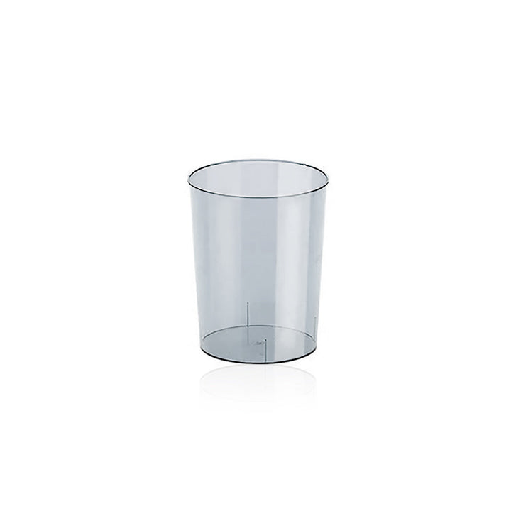 färgad transparent mångsidig behållare av akryl