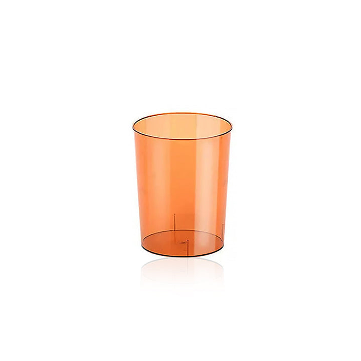 färgad transparent mångsidig behållare av akryl