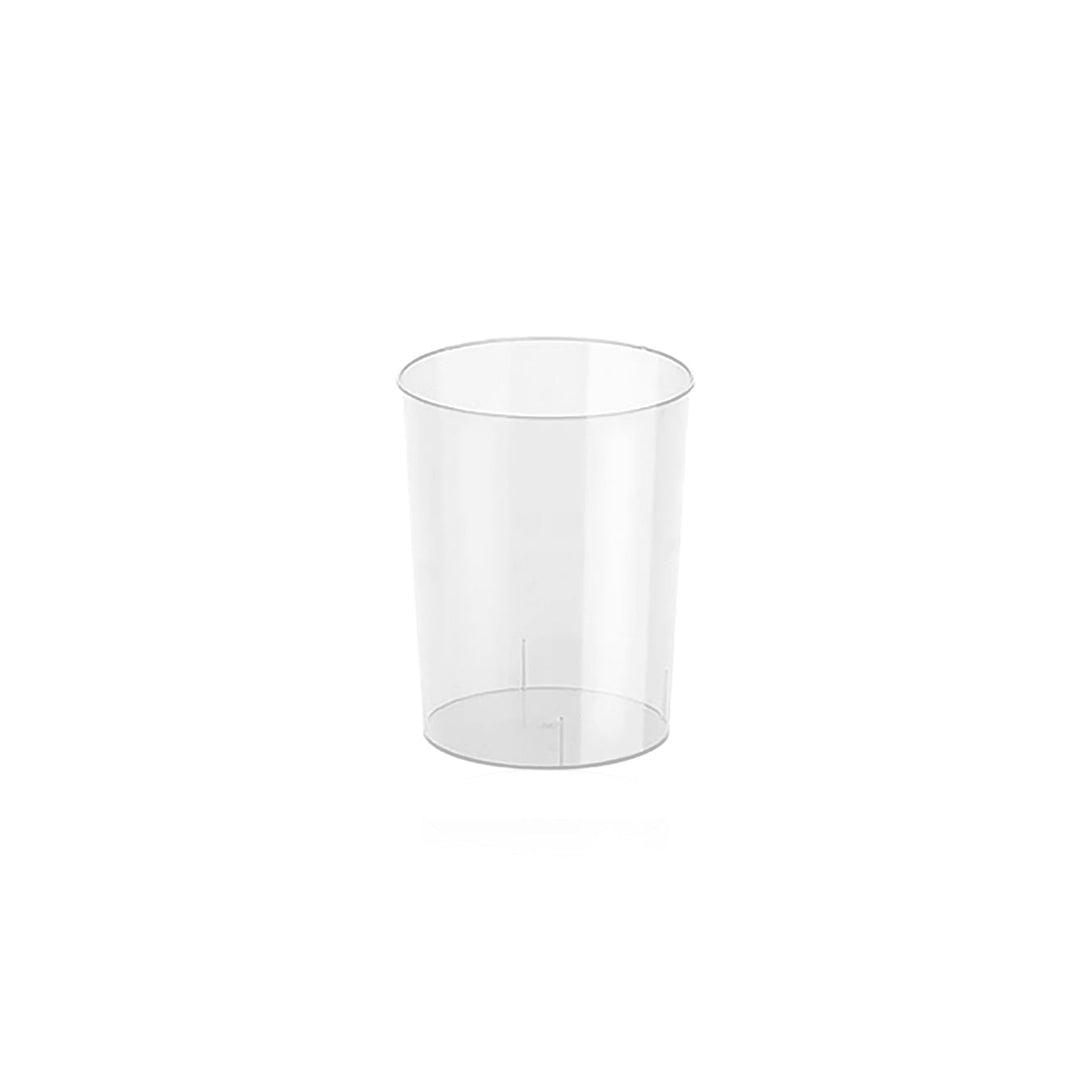 färgad transparent mångsidig behållare av akryl