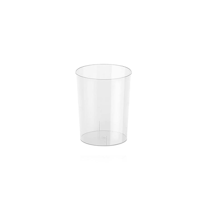 färgad transparent mångsidig behållare av akryl
