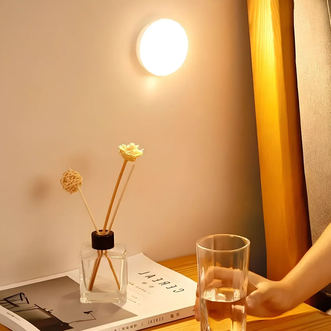 LED Nattlampa med Rörelsesensor Vägglampa