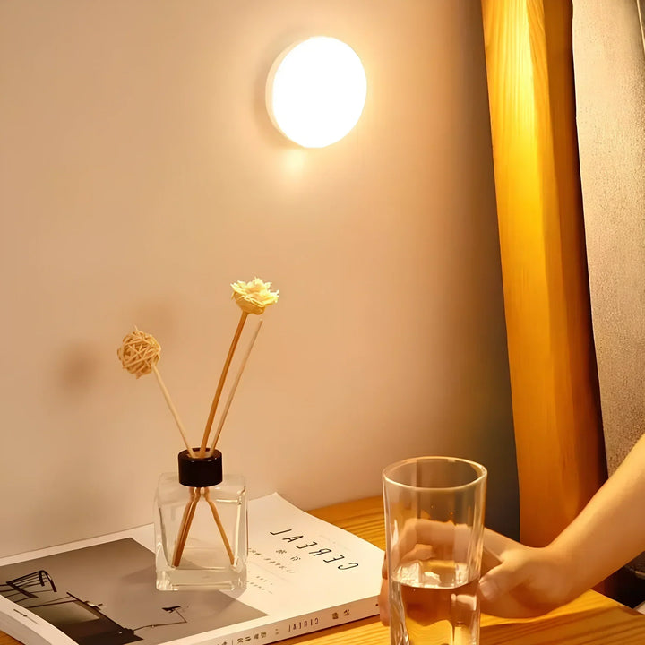 LED Nattlampa med Rörelsesensor Vägglampa