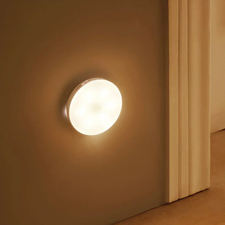 LED Nattlampa med Rörelsesensor Vägglampa