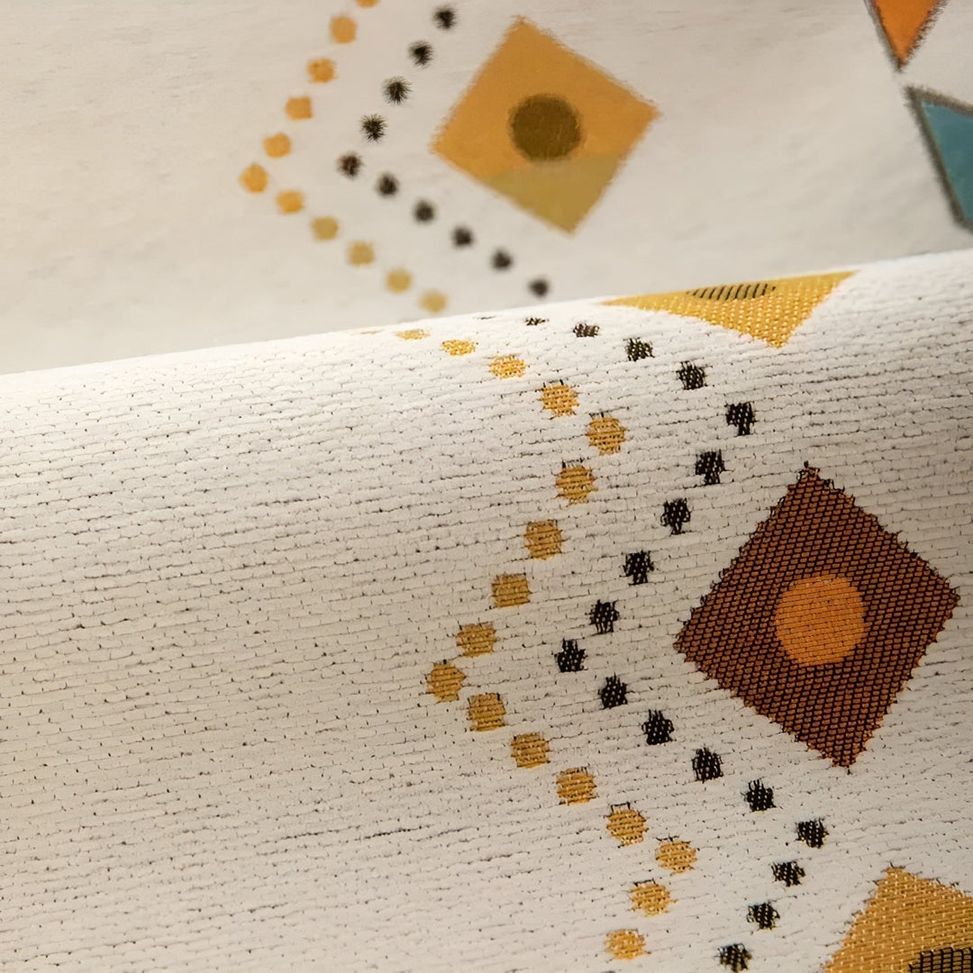 Boho Stil Sofföverdrag – Elastiskt &amp; Används Året Runt | Skyddar och Ger ett Nytt Utseende |