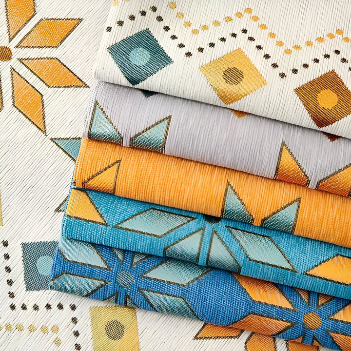 Boho Stil Sofföverdrag – Elastiskt &amp; Används Året Runt | Skyddar och Ger ett Nytt Utseende |