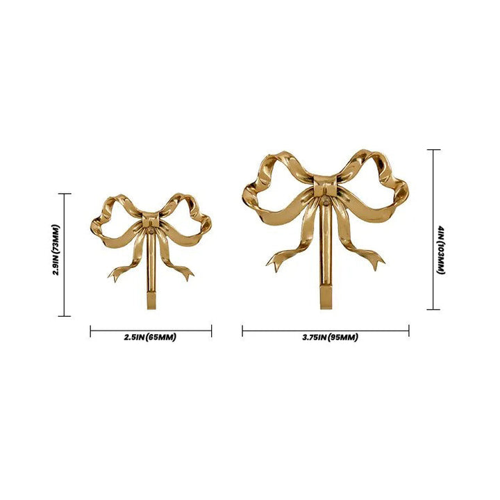 Coquette Brass Arch Wall Hooks
