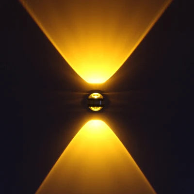 CrystalLux - LED Kristall Vägglampa
