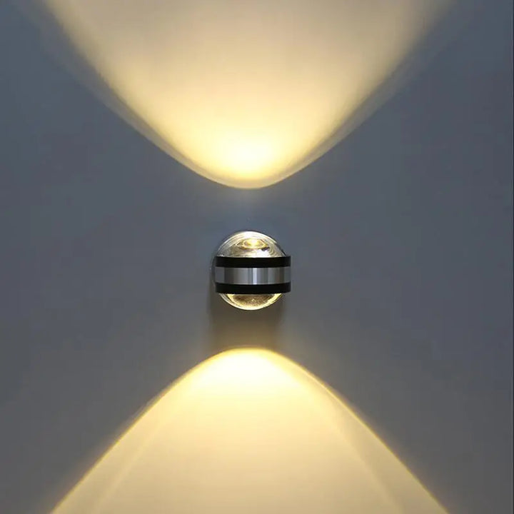 CrystalLux - LED Kristall Vägglampa
