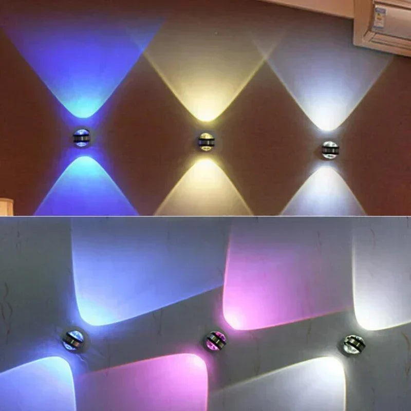 CrystalLux - LED Kristall Vägglampa