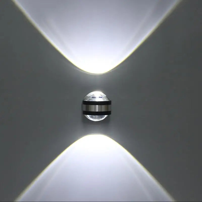 CrystalLux - LED Kristall Vägglampa