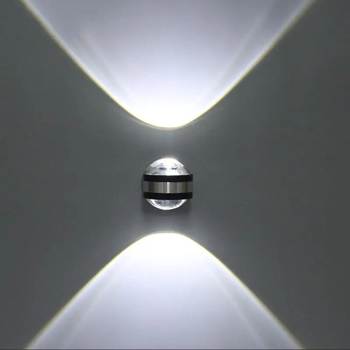 CrystalLux - LED Kristall Vägglampa