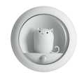 Söt Katt Nattlampa