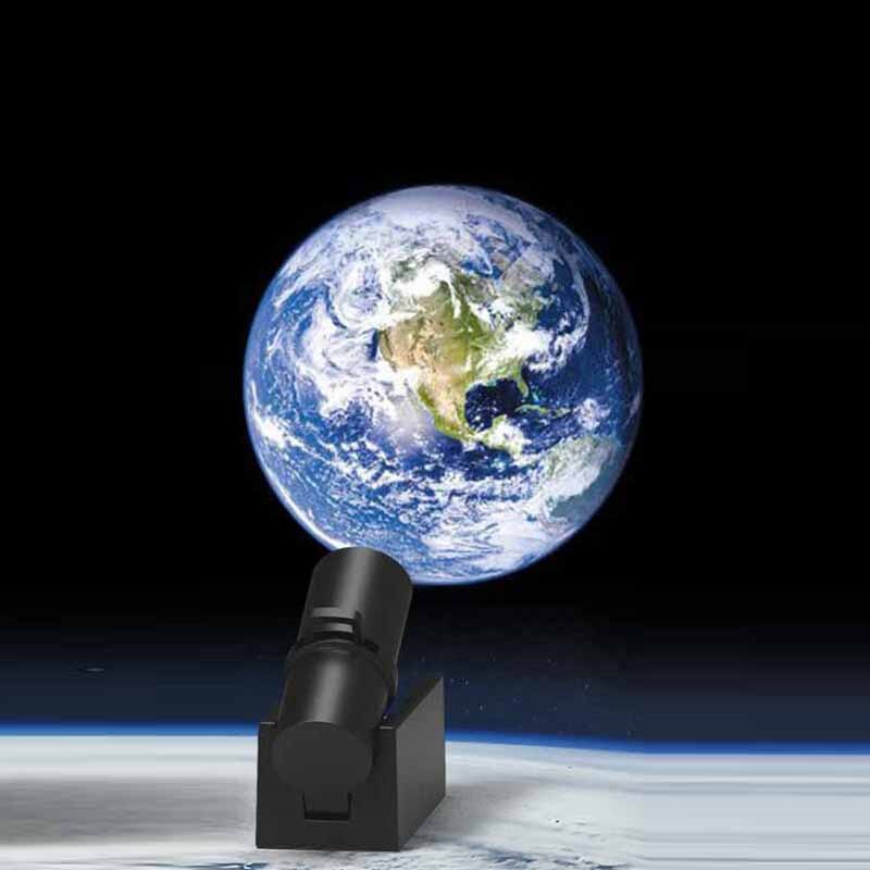 Jord &amp; Måne Projektorlampa | LED Nattljus | Kosmisk Atmosfär med Flera Läge