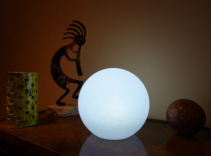 Månbatteri LED Inomhus- och Utomhusbordslampa