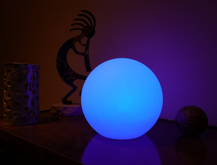 Månbatteri LED Inomhus- och Utomhusbordslampa